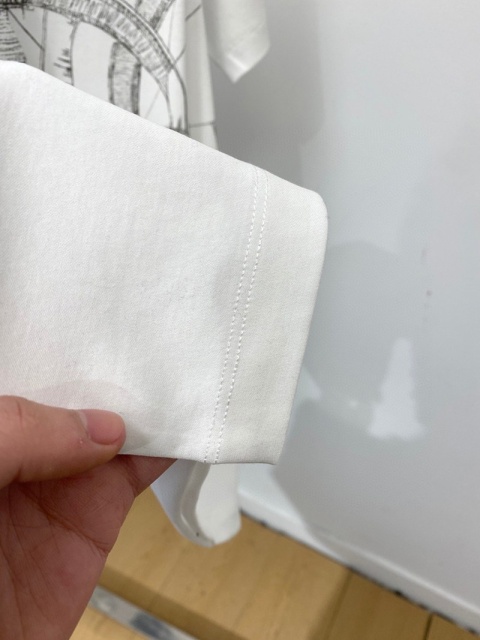 Koszulka męska t-shirt Hermes Premium Silky Cotton