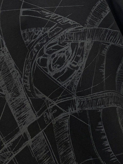 Koszulka męska t-shirt Hermes Premium Silky Cotton