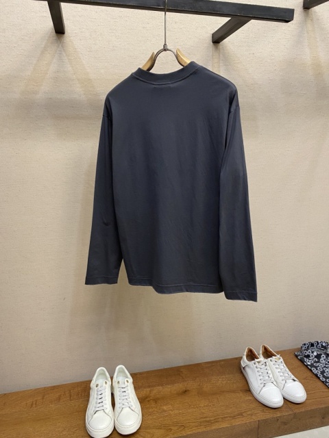 Koszulka t-shirt Prada bawełniana long‑sleeve
