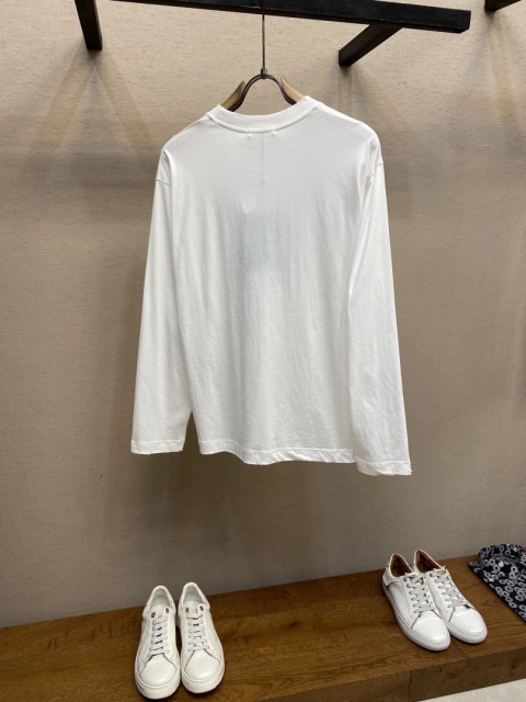 Koszulka t-shirt Prada bawełniana long‑sleeve