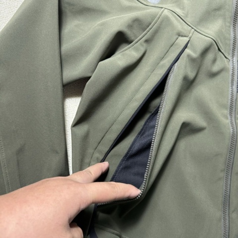 Kurtka Jesienno‑Zimowa Klattermusen Polar Lining Outdoor Ski