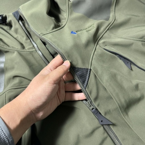 Kurtka Jesienno‑Zimowa Klattermusen Polar Lining Outdoor Ski