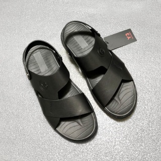 Męskie Sandały Yohji Yamamoto Gruba Podeszwa Prawdziwa Skóra 2‑Way Wear Wiosna 2023