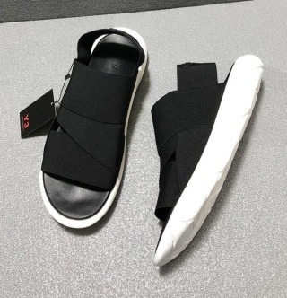 Męskie Sandały Yohji Yamamoto Gruba Podeszwa Elastic Strap