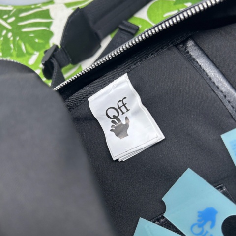 Plecak Off White Sport/Casual Pure Black