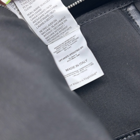 Plecak Off White Sport/Casual Pure Black