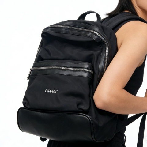 Plecak Off White Sport/Casual Pure Black