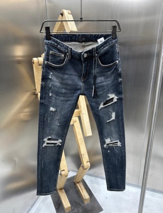 Spodnie Amiri Slim fit Stretch Denim