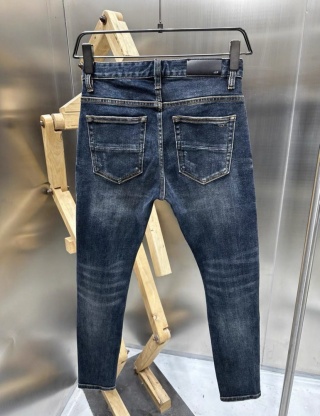Spodnie Amiri Slim fit Stretch Denim