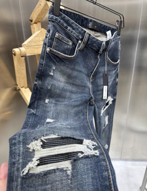 Spodnie Amiri Slim fit Stretch Denim