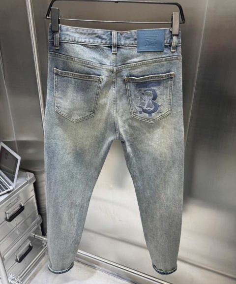 Spodnie Burberry London Slim fit Lock‑Color