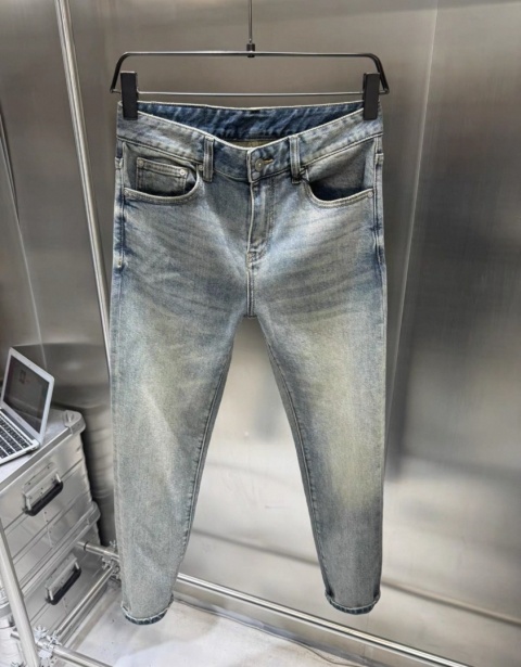 Spodnie Burberry London Slim fit Lock‑Color