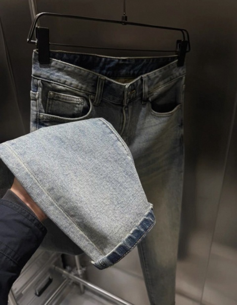 Spodnie Burberry London Slim fit Lock‑Color