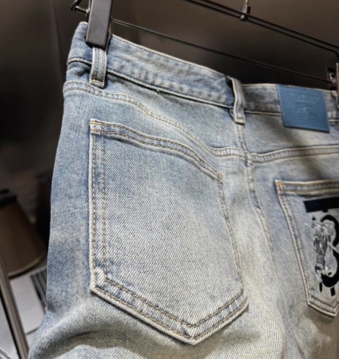 Spodnie Burberry London Slim fit Lock‑Color