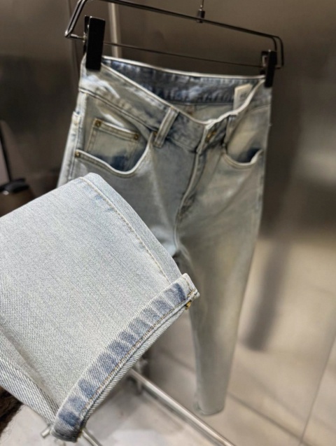 Spodnie Gucci Destroyed Slim Fit