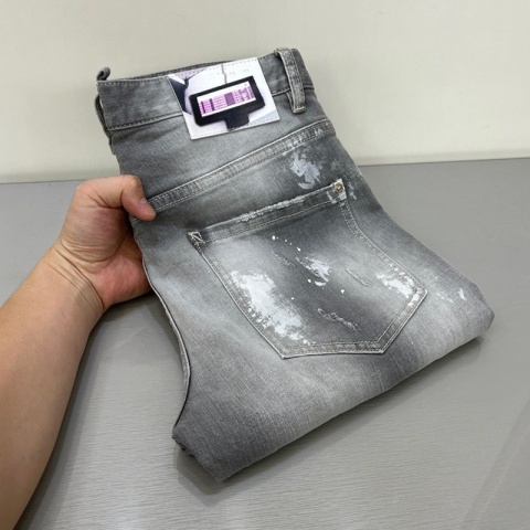 Spodnie Dsquared Vintage Slim Fit