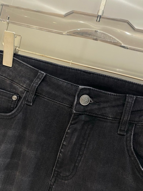 Spodnie Fendi Black Gray