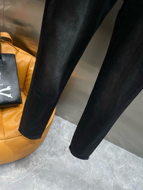 Spodnie Fendi Black Gray