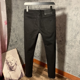 Spodnie Emporio Armani Oldschool Slim Fit