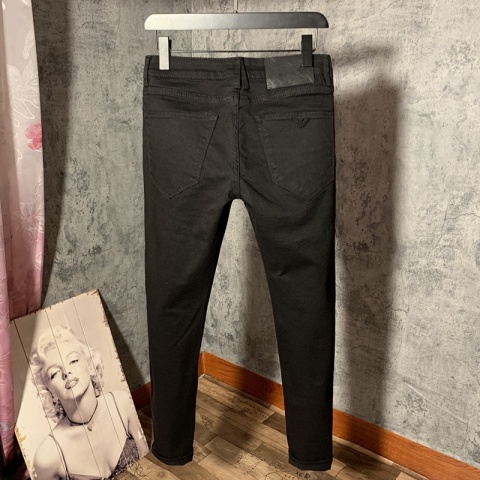 Spodnie Emporio Armani Oldschool Slim Fit