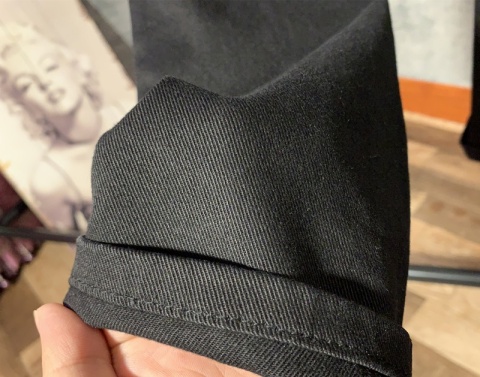 Spodnie Emporio Armani Oldschool Slim Fit