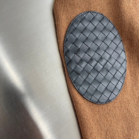 Sweter Bottega Veneta Kardigan Unisex Wełniny Premium Casual