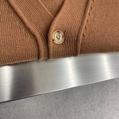 Sweter Bottega Veneta Kardigan Unisex Wełniny Premium Casual