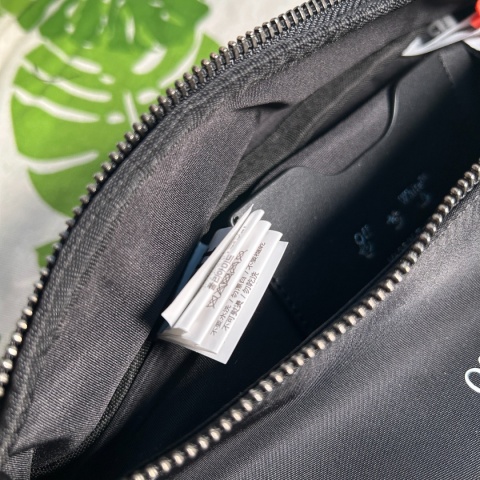 Torebka na ramię Off White Casual /Sport Crossbody Bag Black & Yellow