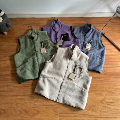 Kamizelka bezrękawnik Patagonia soft fleece Outdoor Youth Cleanfit