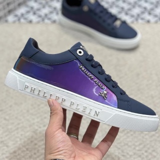 Buty sneakersy skórzane Philipp Plein