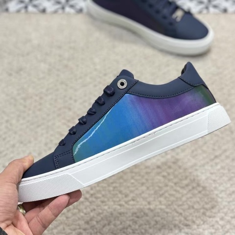 Buty sneakersy skórzane Philipp Plein