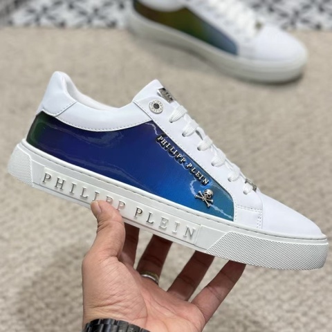 Buty sneakersy skórzane Philipp Plein