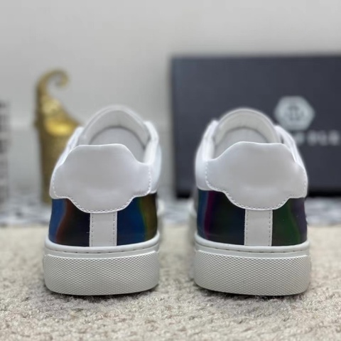 Buty sneakersy skórzane Philipp Plein