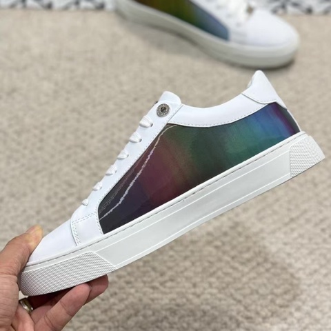Buty sneakersy skórzane Philipp Plein