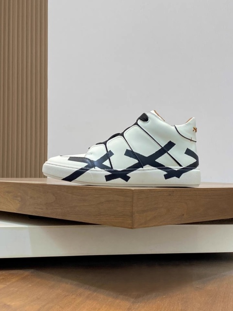 Buty Sneakersy Mid-top Zegna