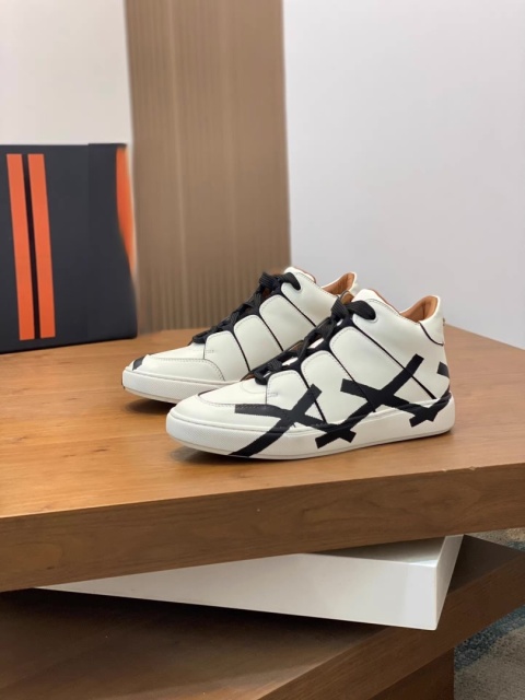 Buty Sneakersy Mid-top Zegna