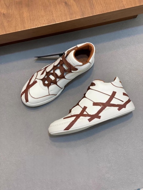 Buty Sneakersy Mid-top Zegna