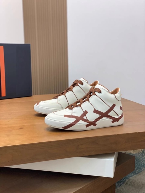 Buty Sneakersy Mid-top Zegna