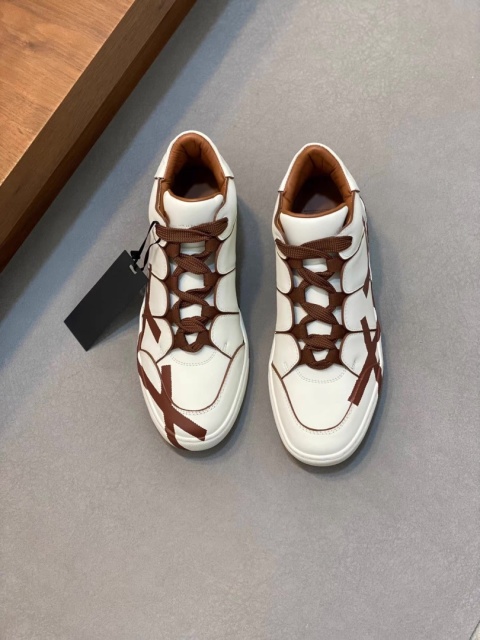 Buty Sneakersy Mid-top Zegna