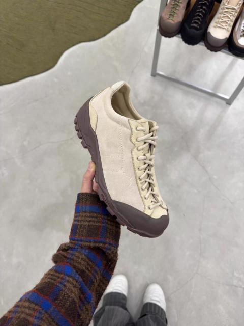 Buty skórzane trekingowe Diemme