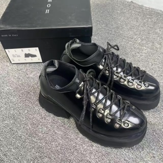 Buty skórzane Demon Mountain‑derby
