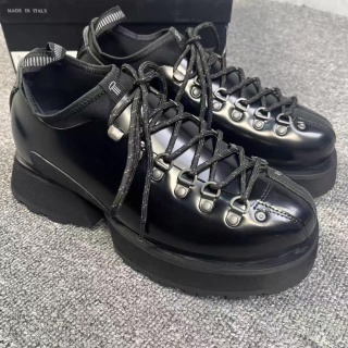 Buty skórzane Demon Mountain‑derby