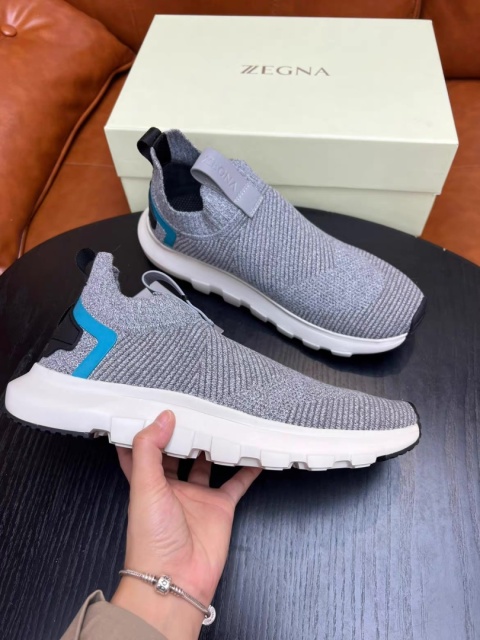 Buty sportowe wsuwane Zegna