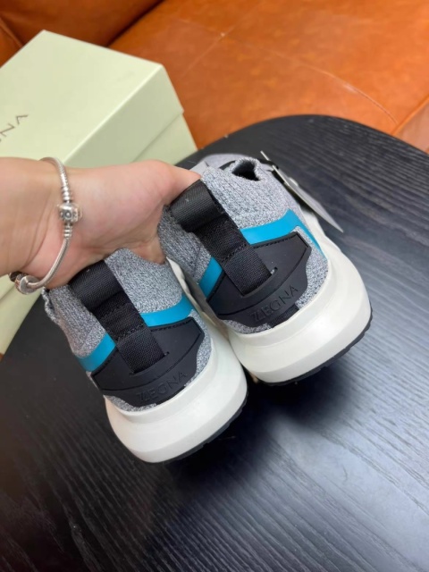Buty sportowe wsuwane Zegna