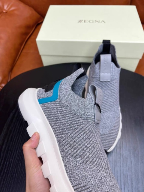 Buty sportowe wsuwane Zegna