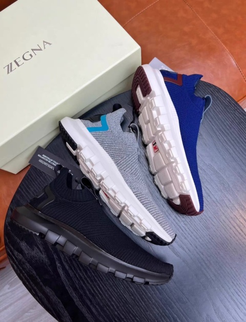 Buty sportowe wsuwane Zegna