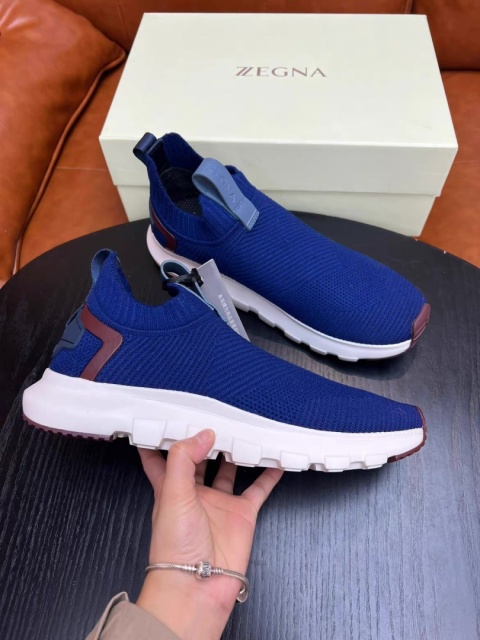 Buty sportowe wsuwane Zegna