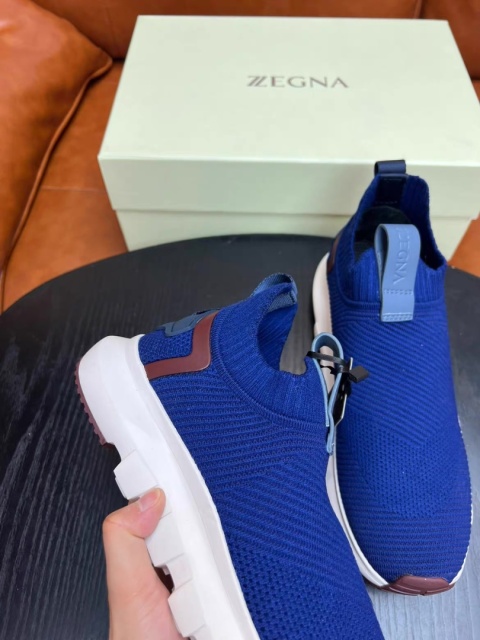 Buty sportowe wsuwane Zegna