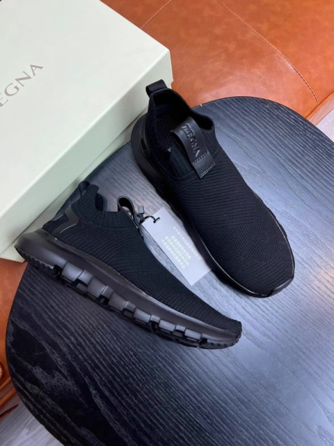 Buty sportowe wsuwane Zegna