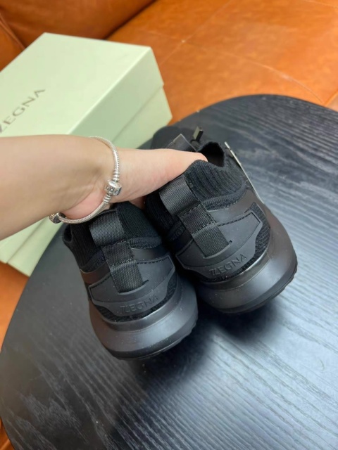 Buty sportowe wsuwane Zegna
